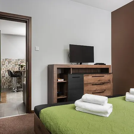 Lägenhet Goodhome Browar Lubicz Kraków