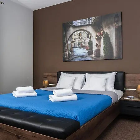 Lägenhet Goodhome Browar Lubicz Kraków