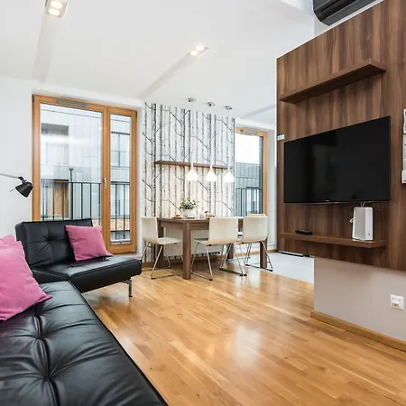 Goodhome Browar Lubicz Apartamento Cracovia